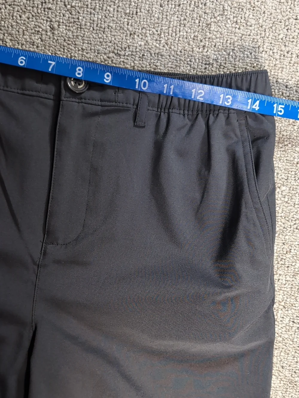 Cubbies Everywear Performance Stretch Shorts Size Large (Youth 14-16) in Black